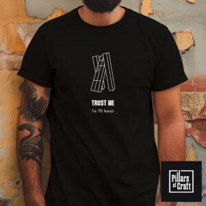 Trust me I'm 70% honest T-shirt, TARS T-shirt, Interstellar T-shirt - Image 3