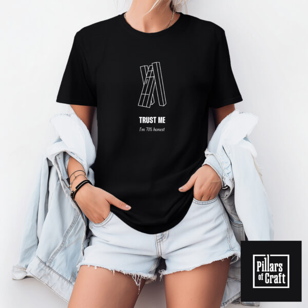 Trust me I'm 70% honest T-shirt, TARS T-shirt, Interstellar T-shirt