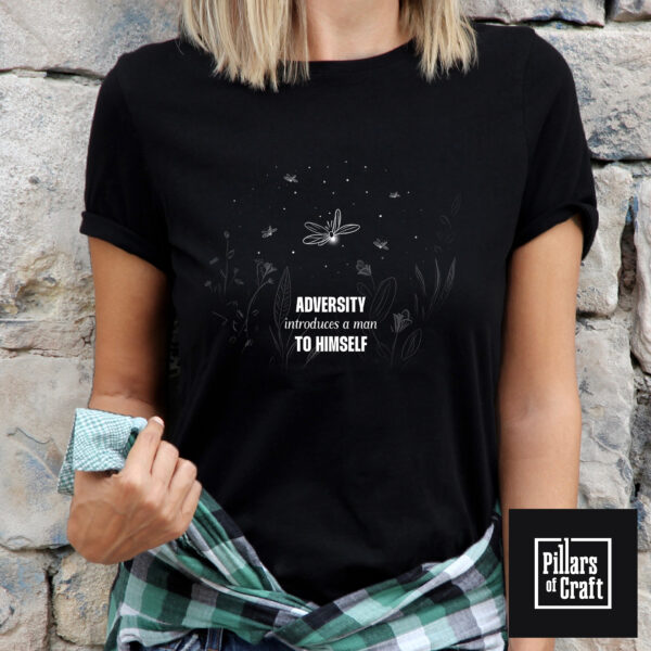 Firefly T-shirt, Adversity T-shirt, Einstein Quote T-shirt, Nature T-shirt, Inspirational T-shirt