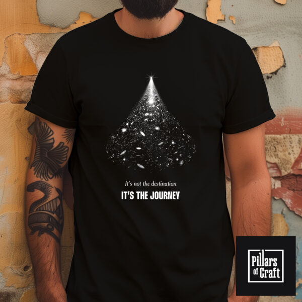 Expansion of universe T-shirt, Big Bang T-shirt, Philosophy T-shirt - Image 3