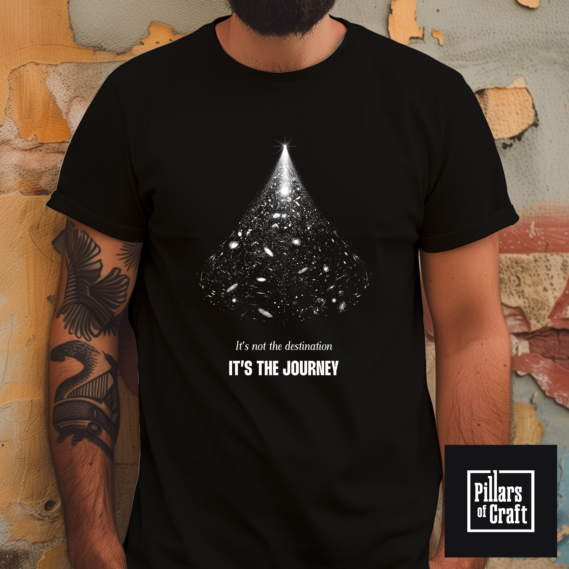 Expansion of universe T-shirt, Big Bang T-shirt, Philosophy T-shirt - Image 3